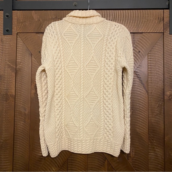 Blarney Woollen Mills Irish Wool Knit Sweater - Picture 9 of 11
